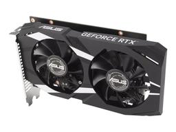 ASUS Dual GeForce RTX 3050 6GB - OC Edition - grafikkort - GF RTX 3050 - 6 GB GDDR6 - PCIe 4.0 - DVI, HDMI, DisplayPort