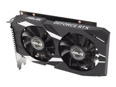 ASUS Dual GeForce RTX 3050 6GB - OC Edition - grafikkort - GF RTX 3050 - 6 GB GDDR6 - PCIe 4.0 - DVI, HDMI, DisplayPort