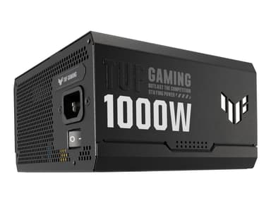 ASUS TUF Gaming - Nätaggregat (intern) - ATX12V - 80 PLUS Gold - AC 100-240 V - 1000 Watt