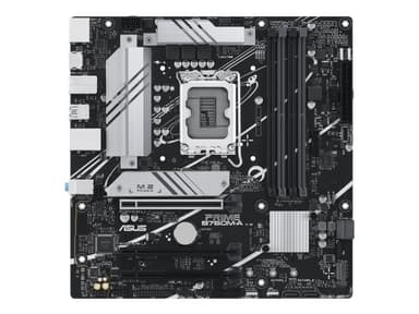 ASUS PRIME B760M-A-CSM, Intel, LGA 1700, Intel® Celeron®, Intel® Pentium® Gold, Intel® Core™ i3, Intel® Core™ i5, Intel® Core™..., LGA 1700, DDR5-SDRAM, 128 GB