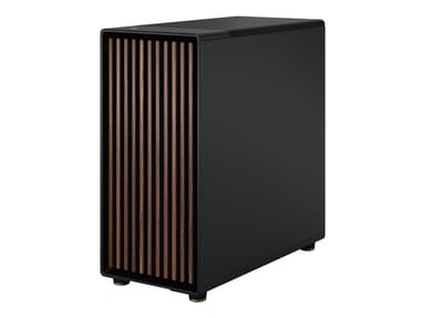 Fractal Design North XL - Tower - utökad ATX - ingen strömförsörjning (ATX) - kolsvart - USB/Audio/Mic