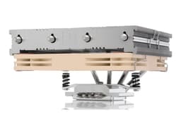 Noctua NH-L12S - Processorkylare - (för: LGA1156, AM2, AM2+, LGA1366, AM3, LGA1155, AM3+, LGA2011-3, FM1, FM2, LGA1150, LGA1151, LGA2011, LGA2066, AM4, FM2+, LGA1200) - aluminium med nickelpläterad kopparbas - 120 mm