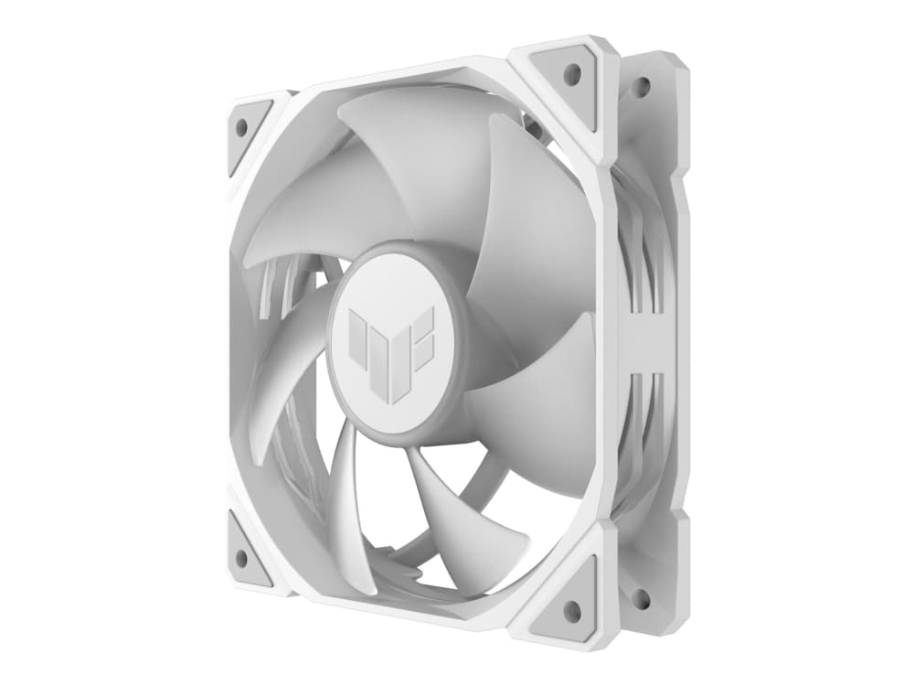 ASUS TUF GAMING TR120 ARGB 1-pack Vit Luftkylare 12 cm 2000 rpm 29 dB