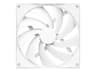 NZXT F140Q V2 Quiet Airflow - Chassi fläkt - 140mm - Vit