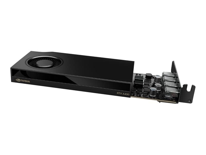 NVIDIA RTX Grafikkort RTX A400 4 GB GDDR6 PCIe 4.0 x8