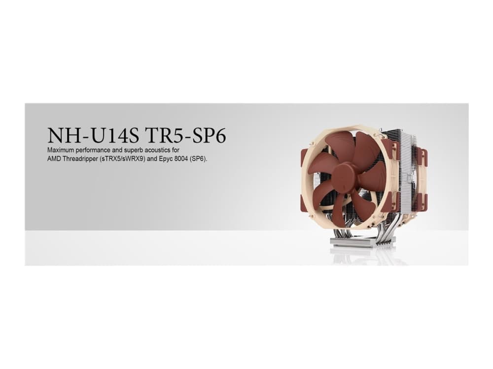 Noctua NH-U14S TR5-SP6 - CPU Luftkylare - Max 25 dBA