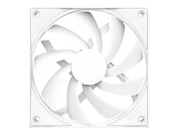 NZXT F Series F120Q - Lådfläkt - 120 mm - matt vit