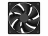 NZXT F Series F120P - Lådfläkt - 120 mm - mattsvart