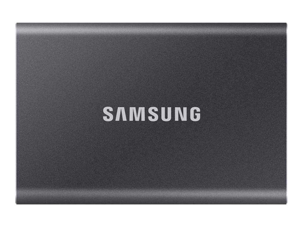 Samsung Portable SSD T7 - 4TB - Grå - Extern SSD - USB 3.2 Gen 2
