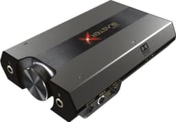 Creative Labs Sound BlasterX G6, 7.1 kanaler, 32 bit, 130 dB, USB