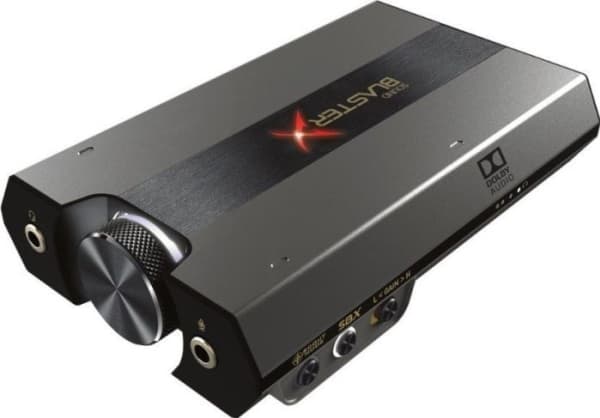 Sound BlasterX G6 Extern Ljudkort