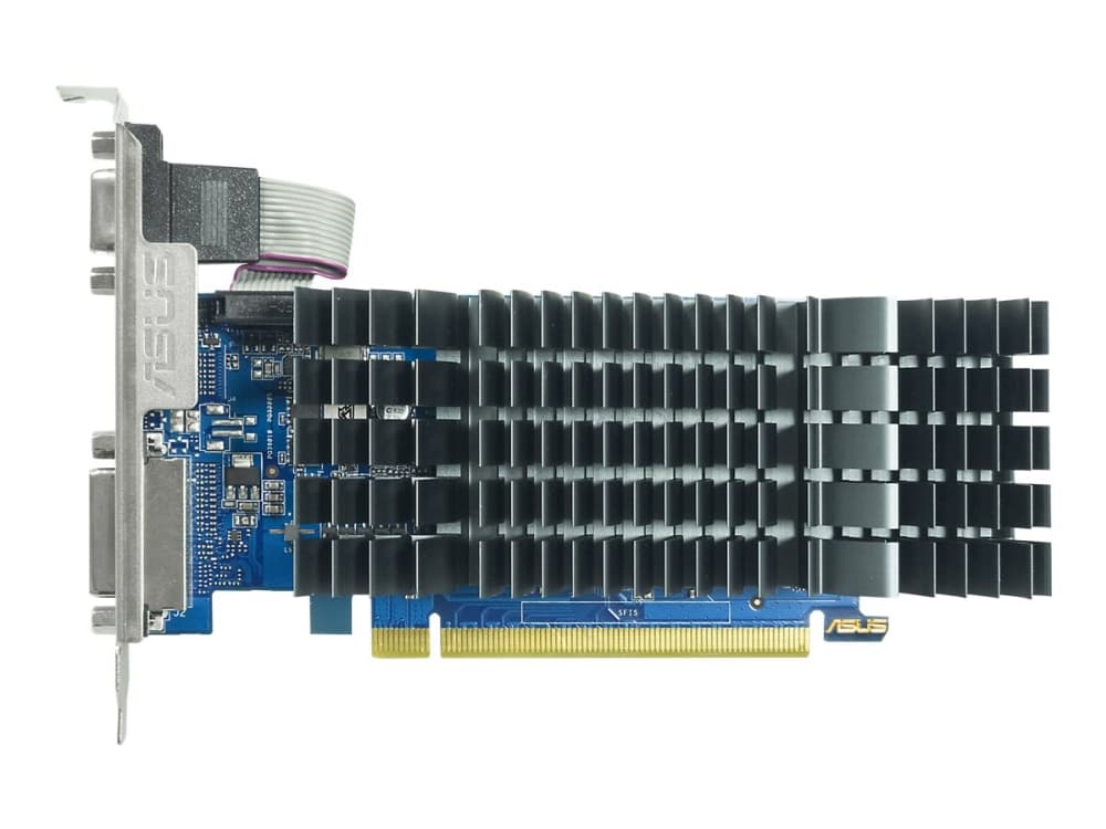 ASUS GeForce GT 710 - 2GB GDDR3 RAM - Grafikkort