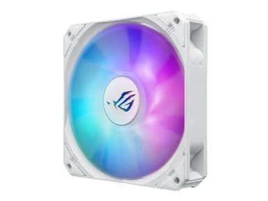 ASUS ROG STRIX LC III 360 ARGB LCD - White Edition - kylsystem med vätska till processorn - (för: AM4, LGA1200, LGA1700, AM5, LGA115x Socket) - 120 mm - vit