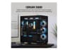 Corsair 3500x Glass Midi Tower Svart