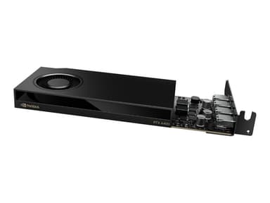 NVIDIA RTX - Grafikkort - RTX A400 - 4 GB GDDR6 - PCIe 4.0 x8 låg profil - 4 x Mini DisplayPort