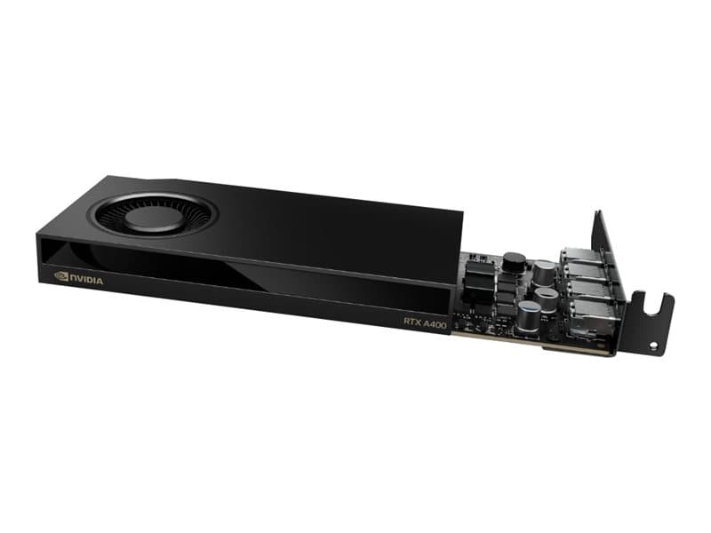 PNY NVIDIA RTX A400 Small Box - 4GB GDDR6 RAM - Grafikkort