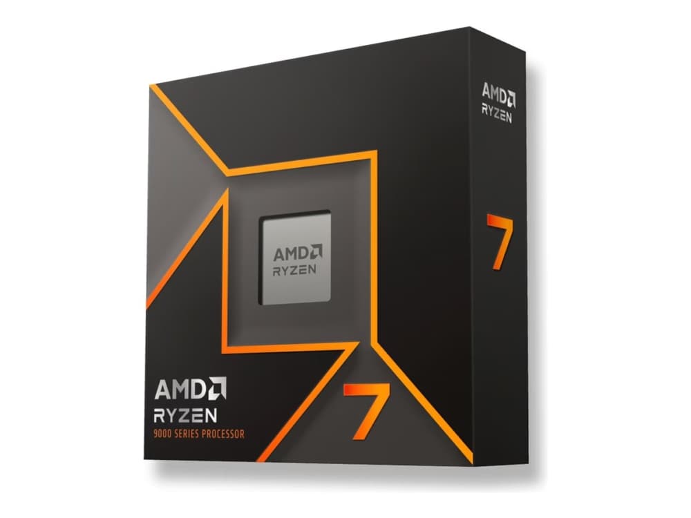 AMD Ryzen 7 9700X 3.8 GHz 8-core 16 trådar 32 MB cache Socket AM5