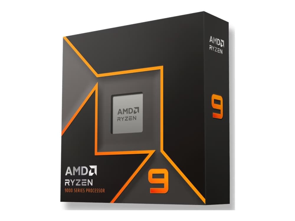 AMD Ryzen 9 9950X processor 16 kärnor 32 trådar 5,7 GHz AM5 WOF