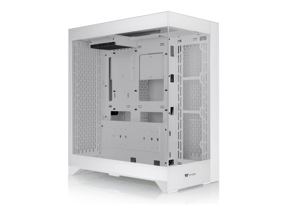 Thermaltake CTE E600 MX Snow Mid tower utökad ATX