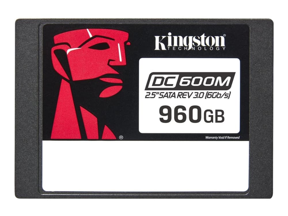 Kingston DC600M SSD Mixed Use 960 GB 2.5