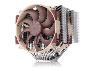 Noctua NH-D15 G2 - Processorkylare - (för: AM5, AM4, LGA1851, LGA1700, LGA1200, LGA1156, LGA1155, LGA1151, LGA1150) - kopparbas och värmerör med aluminiumkylflänsar - 140 mm