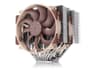 Noctua NH-D15 G2 - Processorkylare - (för: AM5, AM4, LGA1851, LGA1700, LGA1200, LGA1156, LGA1155, LGA1151, LGA1150) - kopparbas och värmerör med aluminiumkylflänsar - 140 mm