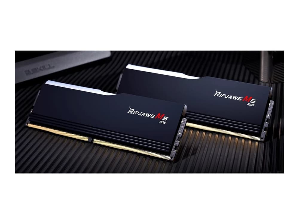 G.Skill Ripjaws M5 RGB F5-6000J3040F16GX2-RM5RK DDR5 sats 32 GB: 2 x 16 GB