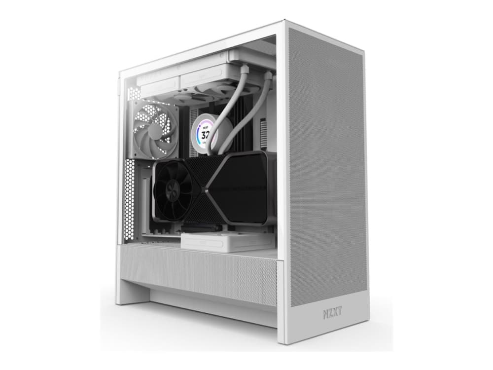 NZXT H5 Flow Mid Tower (vit)