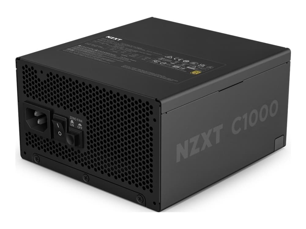 NZXT C-Series C1000 nätaggregat (intern) ATX12V 3.1/ EPS12V 2.92 80 PLUS Gold