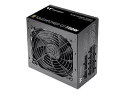 Thermaltake ToughPower GT 750W - Nätaggregat (intern) - ATX12V 3.1/ EPS12V - 80 PLUS Gold - AC 100-240 V - 750 Watt - aktive PFC - svart