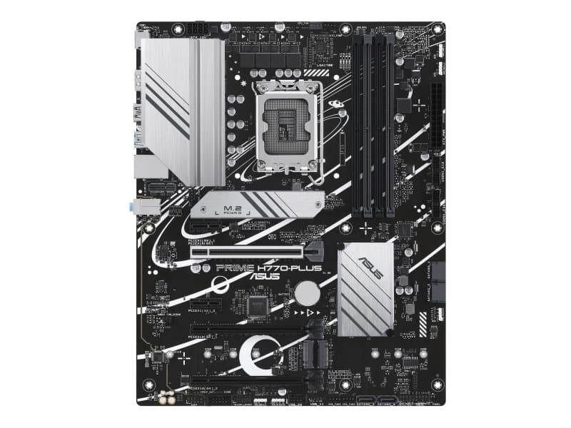 ASUS PRIME H770-PLUS Moderkort - Intel H770 - Intel LGA1700 socket - DDR5 RAM - ATX