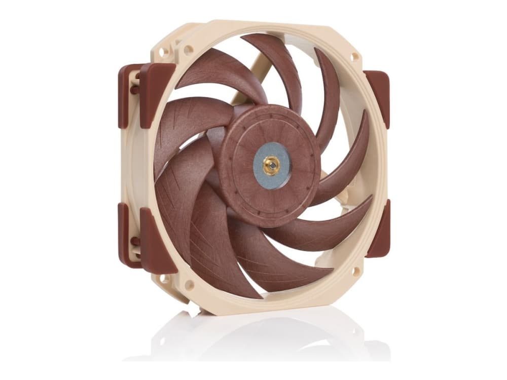 Noctua NF-A12x25r PWM-chassifläkt 12 cm 2000 RPM, beige/brun