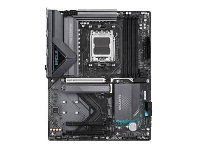 Gigabyte X870 EAGLE WIFI7 - Moderkort - ATX - Socket AM5 - AMD X870 Chipuppsättning - USB-C 3.2 Gen 2x2, USB4, USB 3.2 Gen 1, USB 3.2 Gen 2 - 2.5 Gigabit LAN, Bluetooth, Wi-Fi 7 - inbyggda grafiken (CPU krävs) - HD-ljud (8 kanaler)