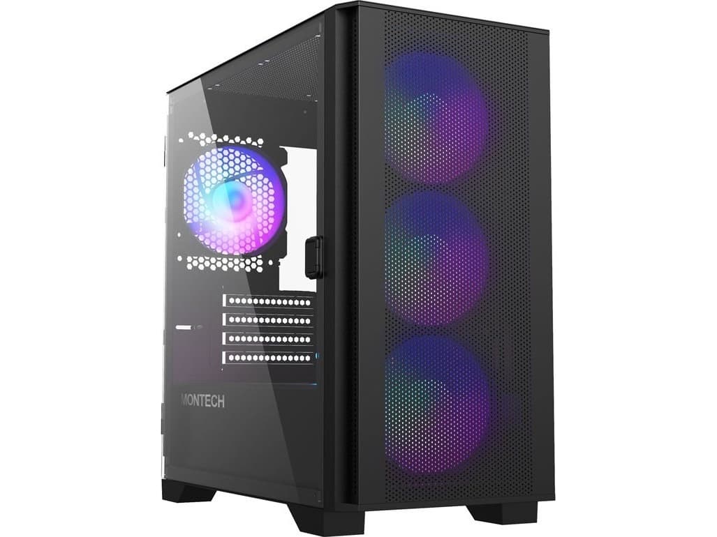 Shark Maelstrom Flow RGB Chassi