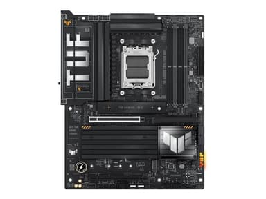 ASUS TUF GAMING X870-PLUS WIFI - Moderkort - ATX - Socket AM5 - AMD X870 Chipuppsättning - USB4, USB-C 3.2 Gen 2x2, USB 3.2 Gen 2, USB 3.2 Gen 1 - Wi-Fi 7, 2.5 Gigabit LAN, Bluetooth - inbyggda grafiken (CPU krävs) - HD-ljud (8 kanaler)