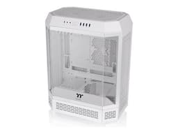 Thermaltake The Tower 600 - Mid tower - ATX - genomskinlig sidopanel (härdat glas) - ingen strömförsörjning (PS/2) - snö - USB/ljud
