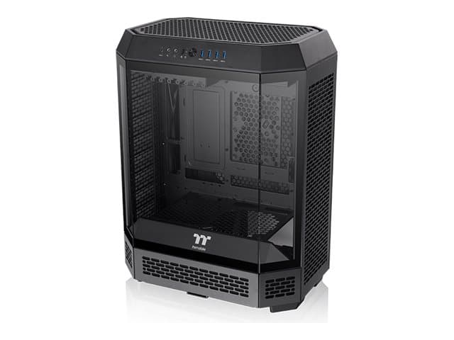 Thermaltake The Tower 600 Mid Tower (svart)