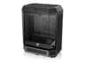 Thermaltake The Tower 600 - Mid tower - ATX - genomskinlig sidopanel (härdat glas) - ingen strömförsörjning (PS/2) - svart - USB/ljud