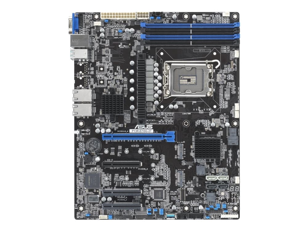 ASUS P13R-E/10G-2T moderkort ATX LGA1700-uttag C266 Chipuppsättning