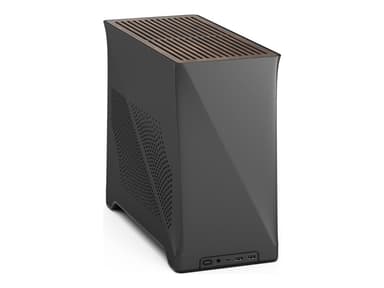 Fractal Design ERA 2 - - ITX - ingen strömförsörjning (SFX / SFX-L) - kolgrå - USB/ljud