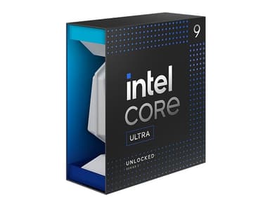 Intel Core Ultra 9 285K - 3.7 GHz - 24-core - 24 trådar - 36 MB cache - FCLGA1851 Socket - Box