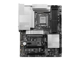MSI PRO Z890-P WIFI - Moderkort - ATX - LGA1851-uttag - Z890 Chipuppsättning - USB-C 3.2 Gen 2x2, USB 3.2 Gen 1 - 5 Gigabit Ethernet, Wi-Fi 7, Bluetooth - inbyggda grafiken (CPU krävs) - HD-ljud (8 kanaler)