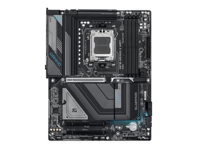 Gigabyte X870 GAMING X WIFI7 - Moderkort - ATX - Socket AM5 - AMD X870 Chipuppsättning - USB-C 3.2 Gen 2x2, USB4, USB 3.2 Gen 1, USB 3.2 Gen 2 - 2.5 Gigabit LAN, Bluetooth, Wi-Fi 7 - inbyggda grafiken (CPU krävs) - HD-ljud (8 kanaler)
