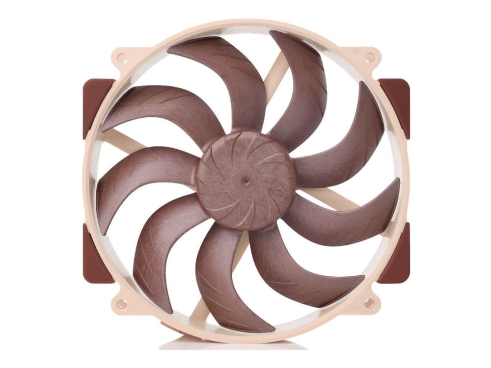 Noctua NF-A14x25r G2 - Chassi fläkt - 140mm - Brun - 24 dBA