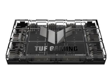 ASUS TUF Gaming ARGB PWM - Systemfläkt och ljushubb