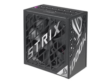 ASUS ROG Strix - Nätaggregat (intern) - ATX12V 3.1/ EPS12V - 80 PLUS Platinum - AC 100-240 V - 1000 Watt - aktive PFC