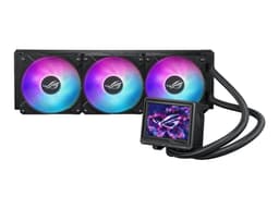 ASUS ROG Ryujin III 360 ARGB Extreme - Kylsystem med vätska till processorn - Elementstorlek: 360 mm - (för: LGA115x Socket, LGA1200, LGA1700, LGA1851, AM4, AM5) - koppar - 120 mm