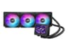 ASUS ROG Ryujin III 360 ARGB Extreme - Kylsystem med vätska till processorn - Elementstorlek: 360 mm - (för: LGA115x Socket, LGA1200, LGA1700, LGA1851, AM4, AM5) - koppar - 120 mm