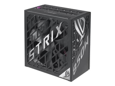 ASUS ROG Strix - Nätaggregat (intern) - ATX12V 3.1/ EPS12V - 80 PLUS Platinum - AC 100-240 V - 850 Watt - aktive PFC