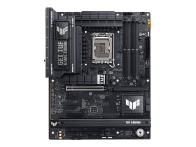 ASUS TUF GAMING Z890-PLUS WIFI - Moderkort - ATX - LGA1851-uttag - Z890 Chipuppsättning - USB4, USB-C 3.2 Gen 2x2, USB 3.2 Gen 2, USB 3.2 Gen 1 - Wi-Fi 7, Bluetooth, 2.5 Gigabit LAN - inbyggda grafiken (CPU krävs) - HD-ljud (8 kanaler)